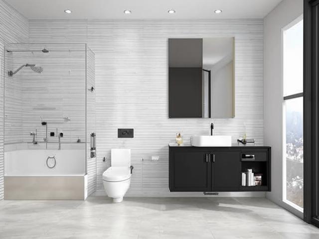 Бесплатный 3D дизайн-проект ванных комнат