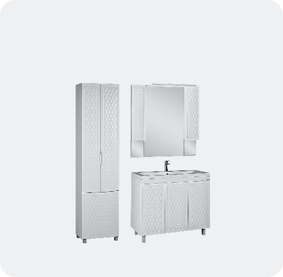 Мебель для ванных комнат