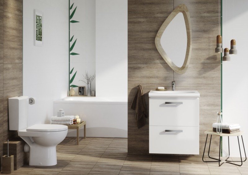 Унитаз-Компакт Nature с сиденьем дюропласт