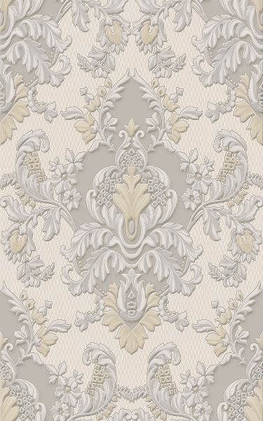 Керамический декор Браганса VT/A253/6000 бежевый матовый