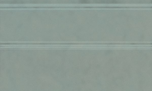 Керамический плинтус Браганса FMB029 голубой матовый