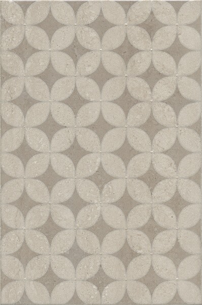 Керамический декор Туф OS/A216/8340 бежевый светлый глянцевый