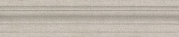Керамический бордюр Браганса BLE020 Багет бежевый матовый