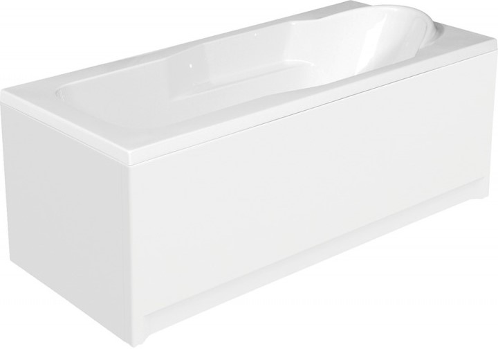 Акриловая прямоугольная ванна SANTANA 150х70