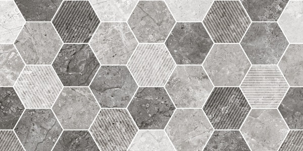 Керамическая плитка Брилон гексагон 10-00-06-1003
