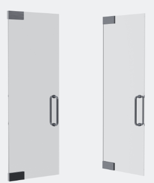 Душевые двери в нишу