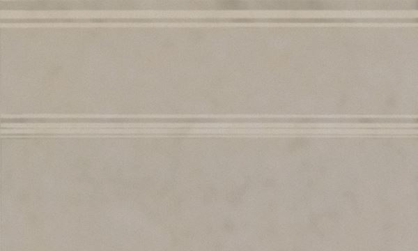 Керамический плинтус Браганса FMB028 бежевый матовый