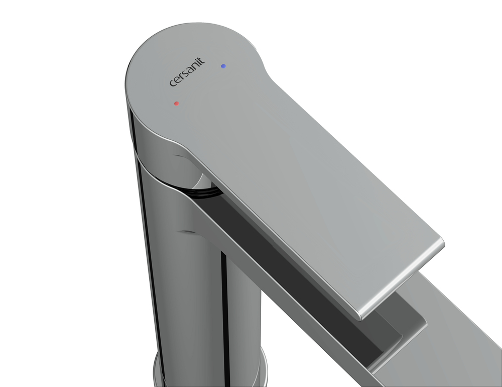 Смеситель BRASKO высокий для раковины с клик-клак