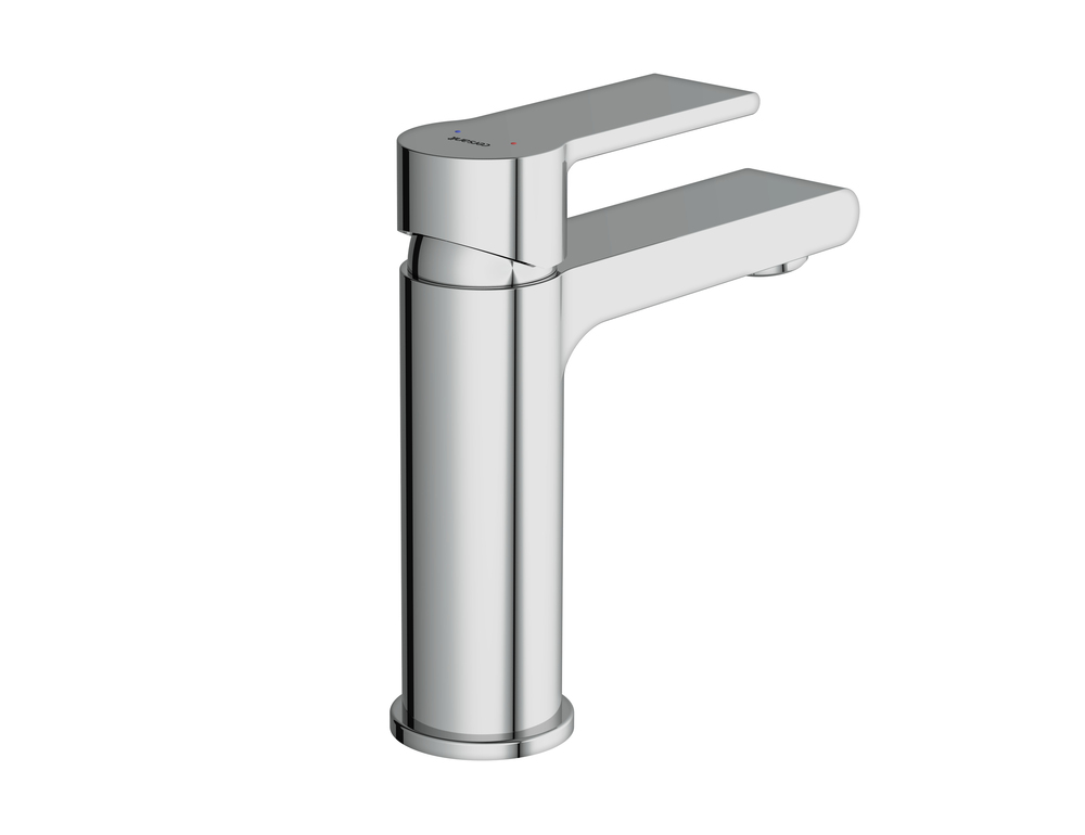 Смеситель для раковины BRASKO однорычажный клик клак