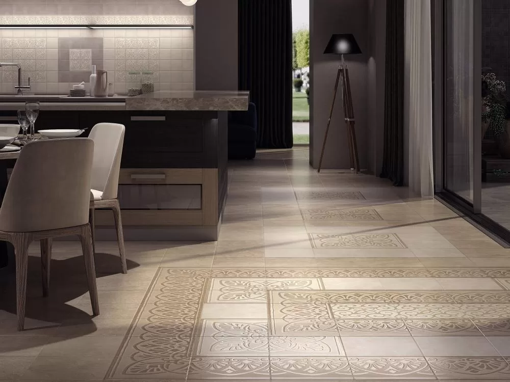 Керамический гранит Kerama Marazzi Про Стоун DD600020R светлый беж обрезной 60x60