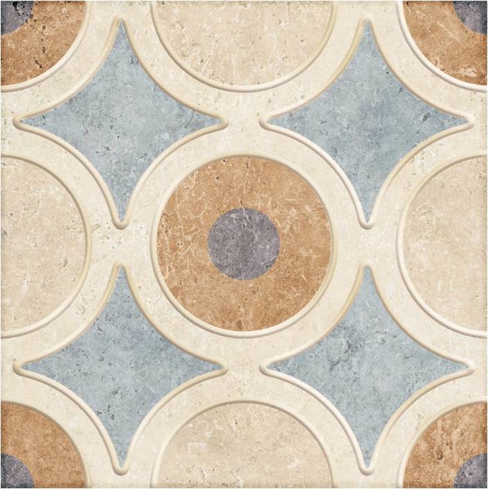 Керамический декор Axima Неаполитана D2 20x20