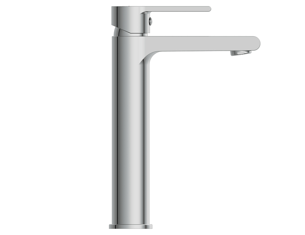 Смеситель BRASKO высокий для раковины с клик-клак