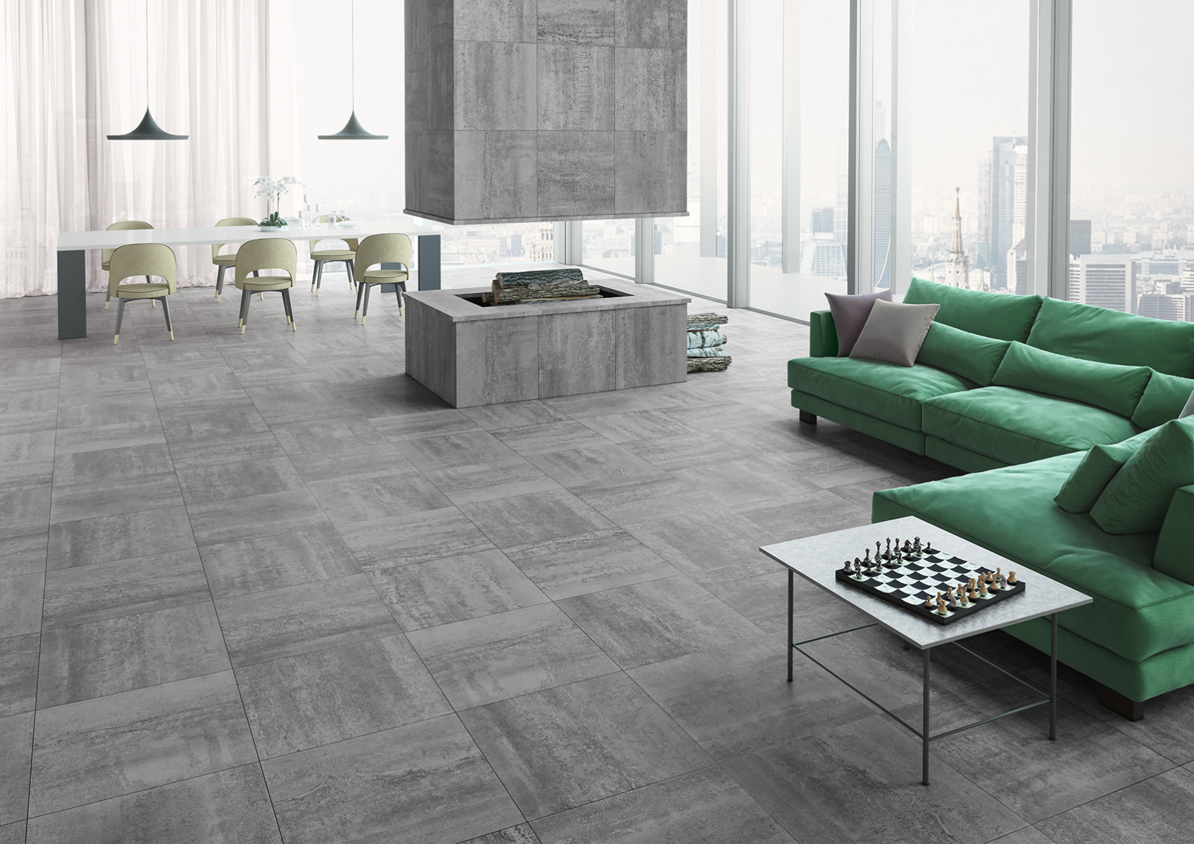 Керамический гранит Axima Detroit 60x60