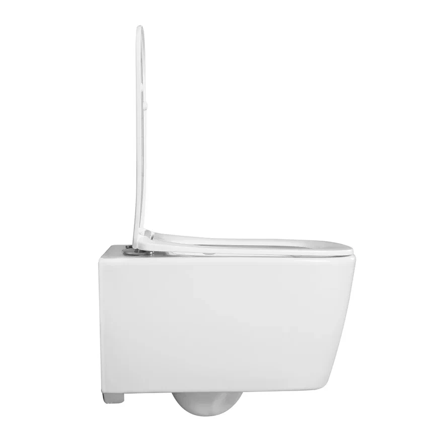 SET AQUATEK ЛИБРА N cm (рама AQUATEK Standard INS-0000012(без клавиши и крепежа)+унитаз ЛИБРА New AQ1148N-00 с тонким сиденьем soft-close в Уфе — купить с доставкой | Nova