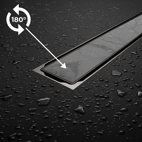 Душевой трап линейный RGW SDR-22  400 мм