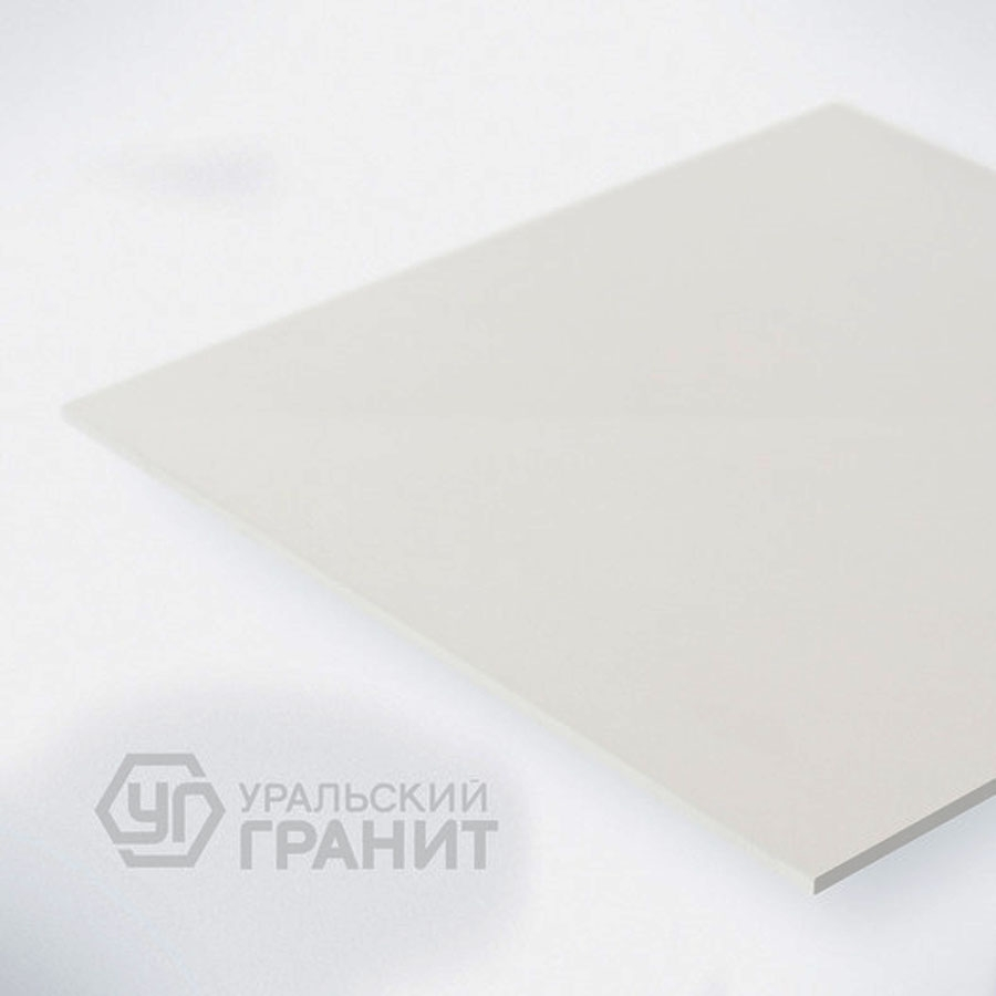 Керамический гранит УГ UF001MR 60х60 белый матовый