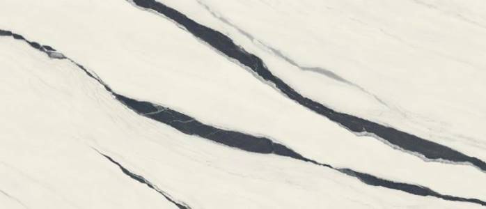 Керамический гранит Atlas Concorde Форте Дей Марми Панда Вайт 120x278 Лап