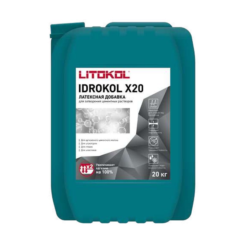 Добавка для цементных растворов IDROKOL X20 10 кг в Уфе — купить с доставкой | Nova