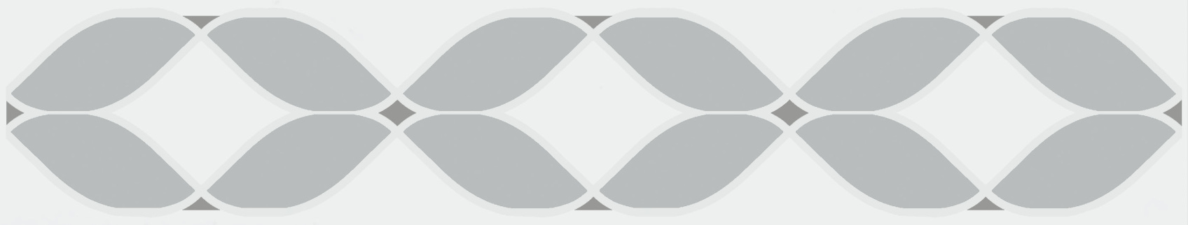 Керамический бордюр Kerama Marazzi Мираколи глянцевый 30x5,7