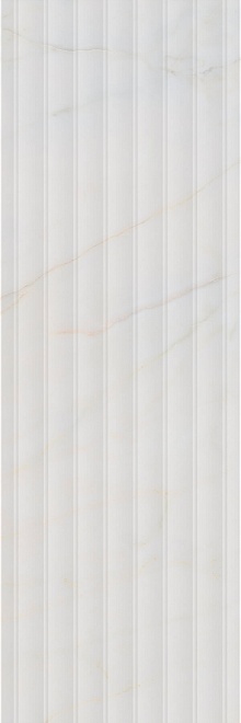 Керамическая плитка Греппи 14034R белый структура обрезной