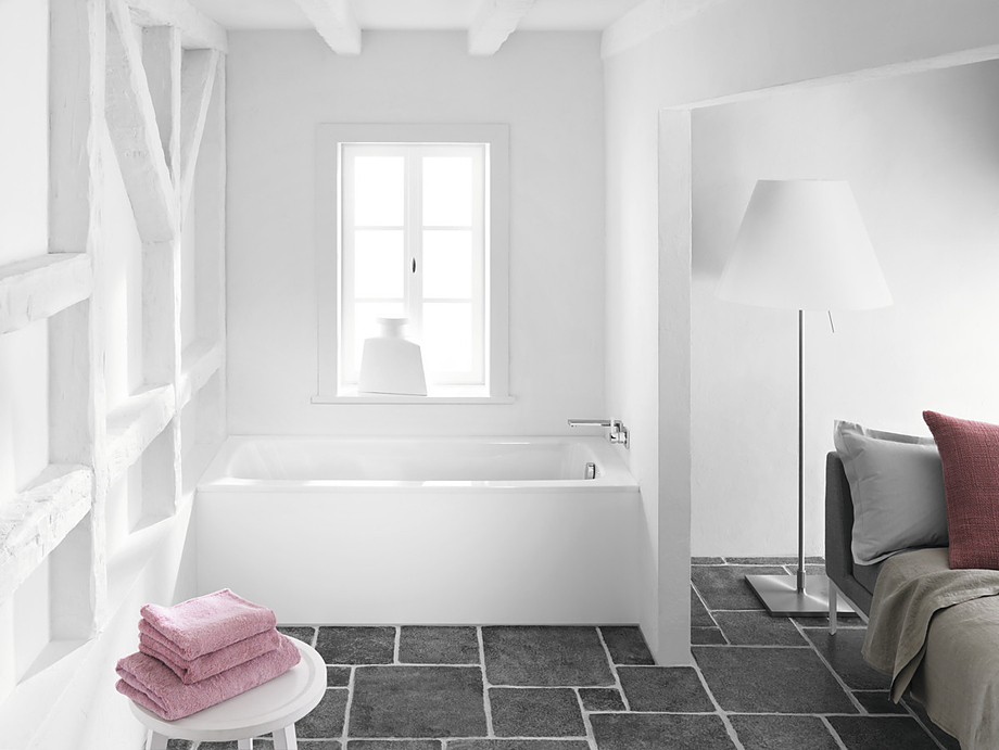 Ванна Cayono Мод.749 170х70x41 белый + easy-clean в Уфе — купить с доставкой | Nova