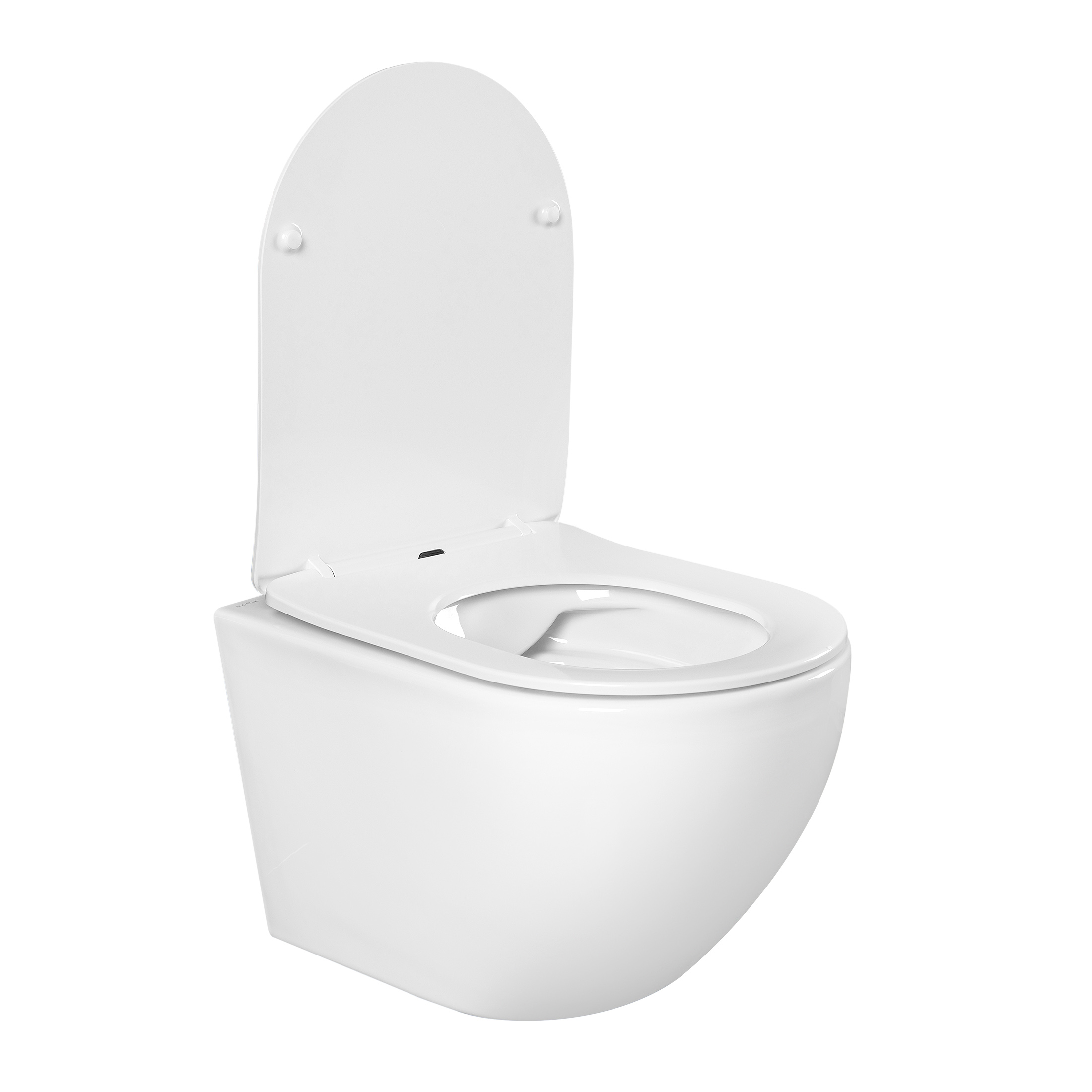 SET AQUATEK ЕВРОПА 057/023 (рама AQUATEK INS-0000023, клавиша KDI-0000057, крепеж KKI-0000002 +унитаз ЕВРОПА AQ1901-00 с тонким сиденьем sc) в Уфе — купить с доставкой | Nova