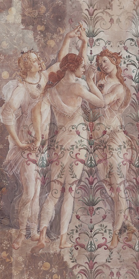 Керамический гранит Боттичелли VT\A549\SG591820R матовый обрезной 119,5х238,5 (ст.арт. VT/A549/SG5918R)