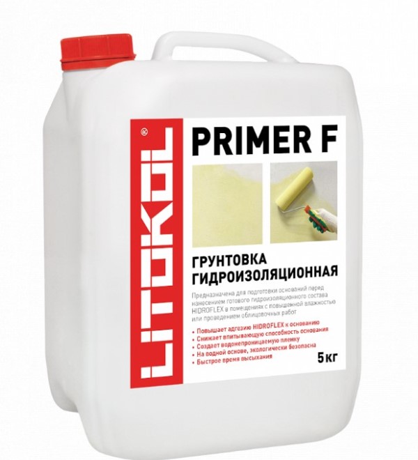 Грунтовка PRIMER F-м 5 кг
