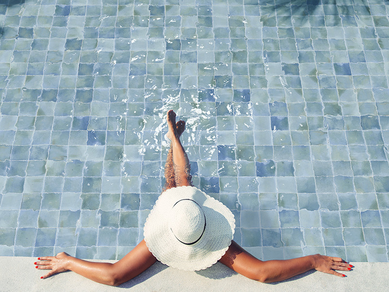 Керамогранит 31568 SPA&POOLS Sky Blue 15х15 см 31568 в Уфе — купить с доставкой | Nova