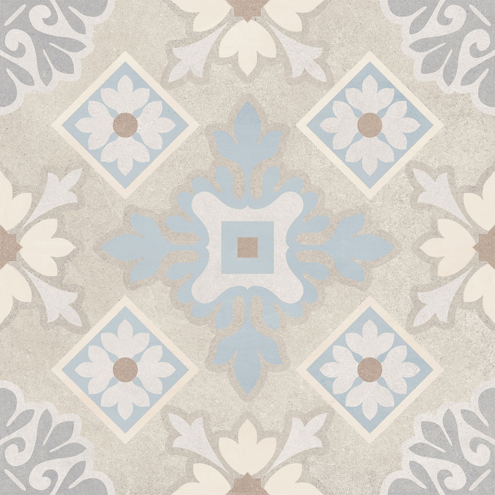 Керамический гранит Alma Ceramica Floral матовая 60х60 GFU6060FLL46R в Уфе — купить с доставкой | Nova