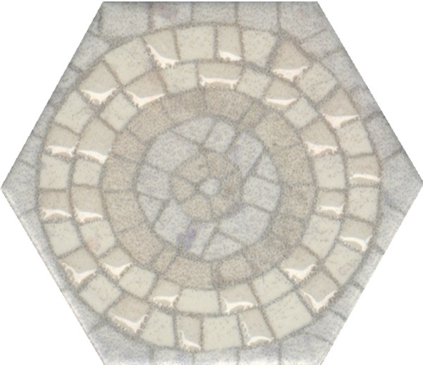 Керамический декор Карму OS/A248/63009 матовый