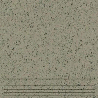 Керамический гранит Техногрес ступени светло-серый