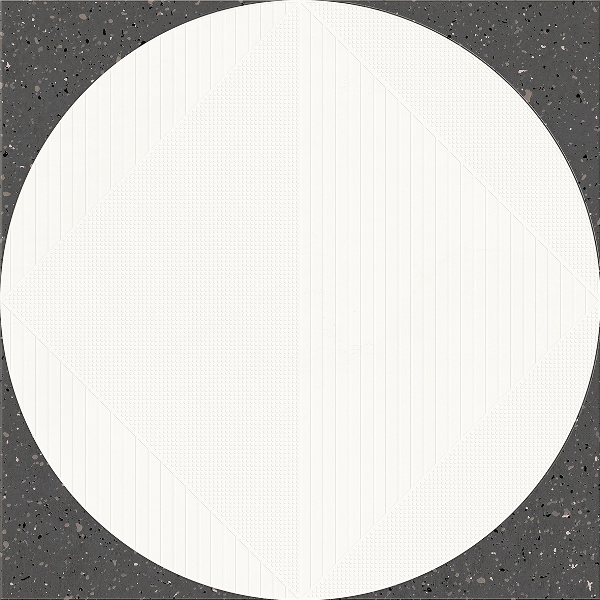 Керамический декор Lasselsberger Ceramics Гуннар 6032-0457 30х30 серый