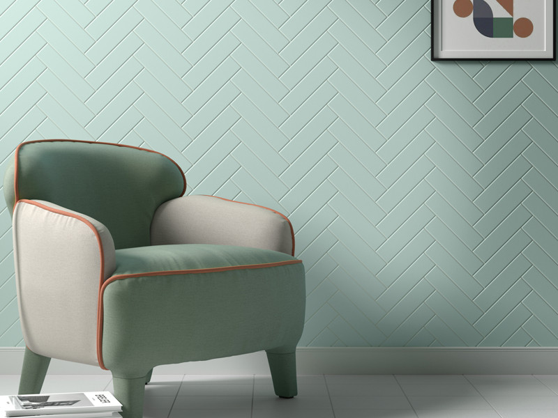 Плитка керамическая настенная 28458 COSTA NOVA Aloe Matt 5x20 см 28458 в Уфе — купить с доставкой | Nova