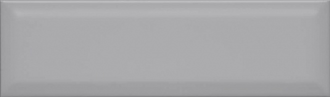 Керамическая плитка Kerama Marazzi Аккорд 9014 серый грань 8,5x28,5