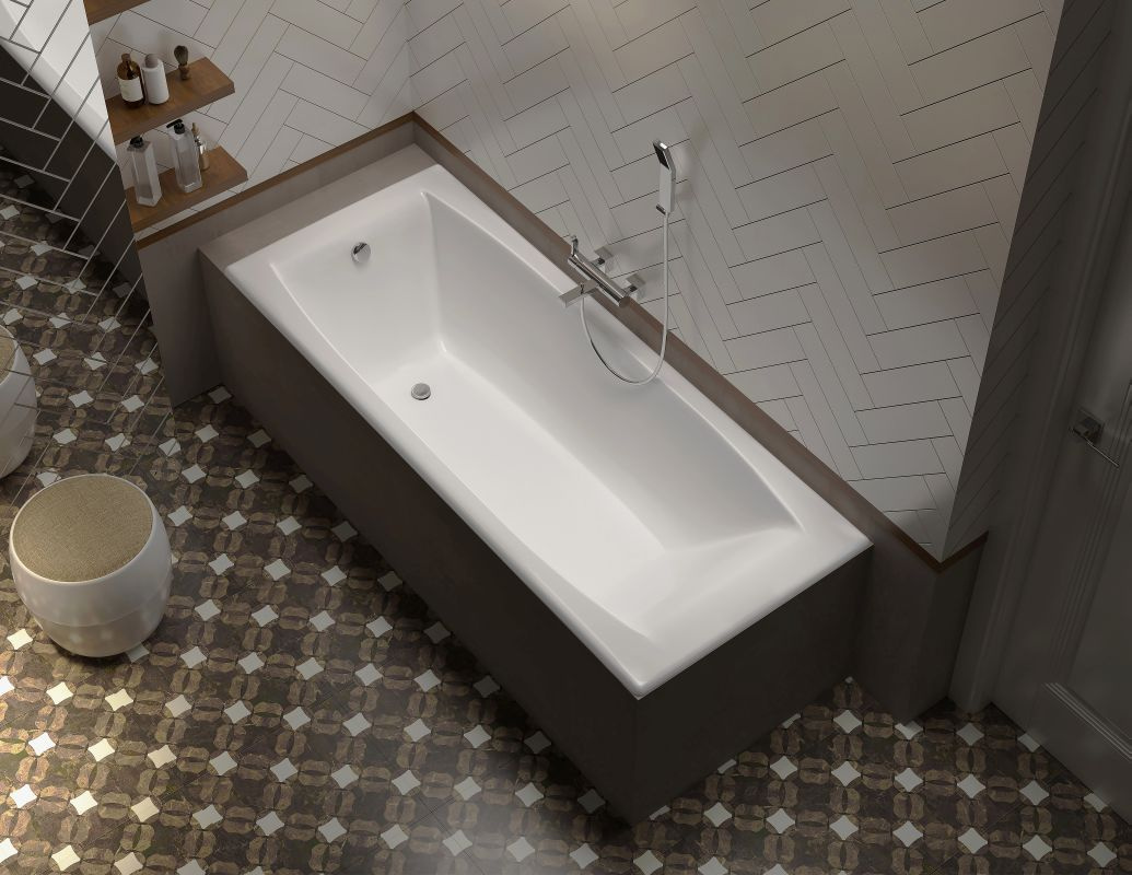 Wotte Forma 1700х700х445 ванна чугунная (БП-э00д1468) в Уфе — купить с доставкой | Nova