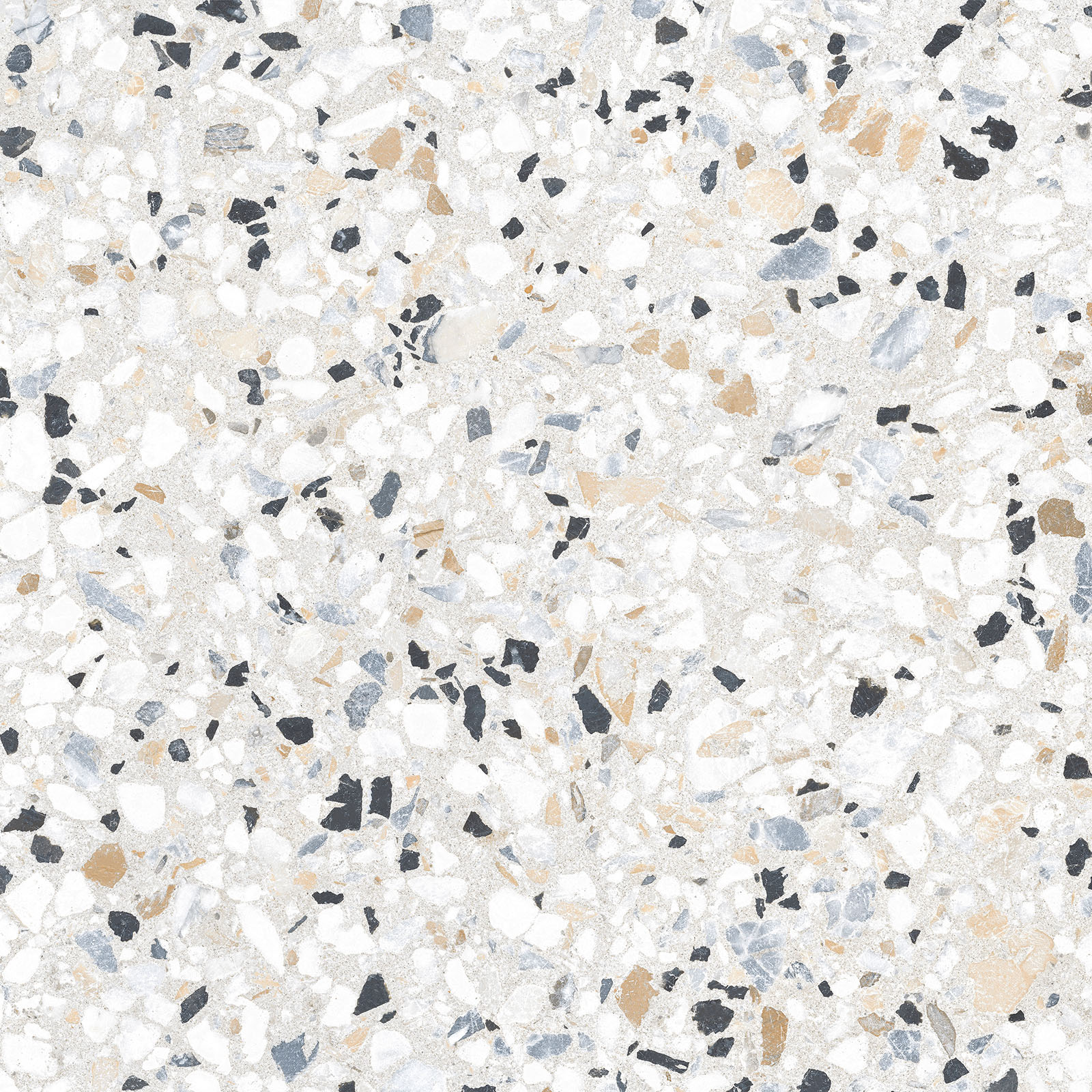 Керамический гранит Alma Ceramica Terrazzo лаппатированная 60х60 GFU6060TRZ07L в Уфе — купить с доставкой | Nova