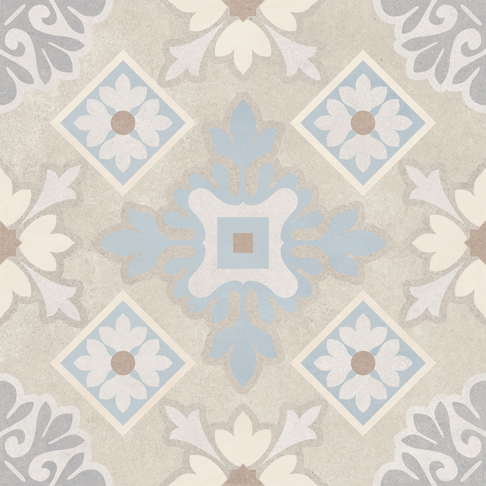 Керамический гранит Alma Ceramica Floral матовая 60х60 GFU6060FLL46R в Уфе — купить с доставкой | Nova
