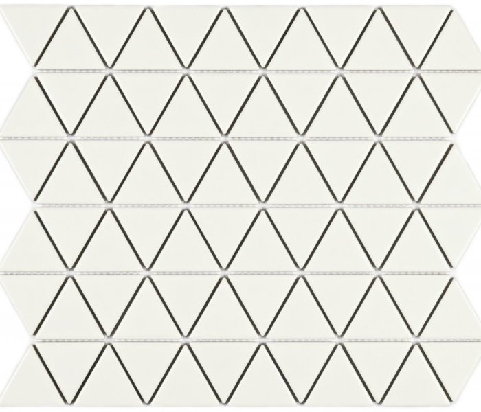Керамогранитная мозаика Reno White matt