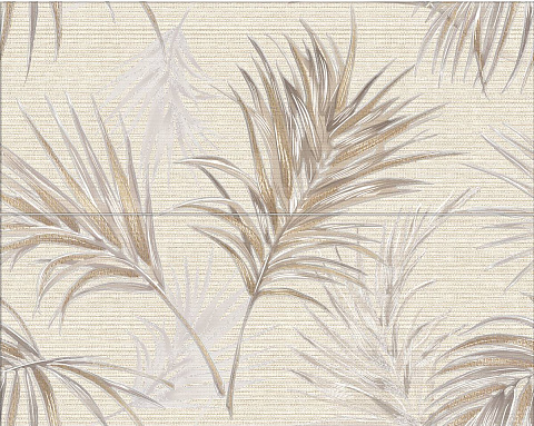 Керамическое панно Azori Veneziano 40,2 х 50,5 из двух частей 20,1 х 50,5