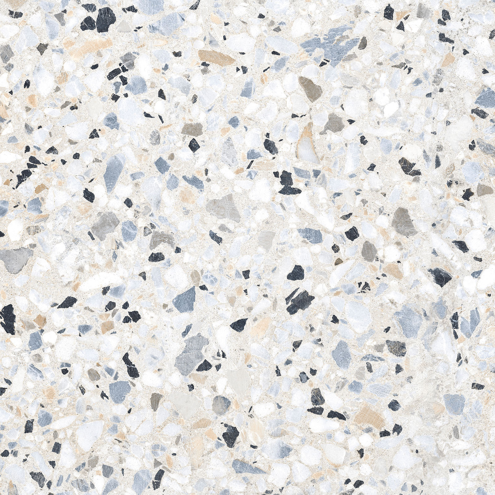 Керамический гранит Alma Ceramica Terrazzo лаппатированная 60х60 GFU6060TRZ07L в Уфе — купить с доставкой | Nova