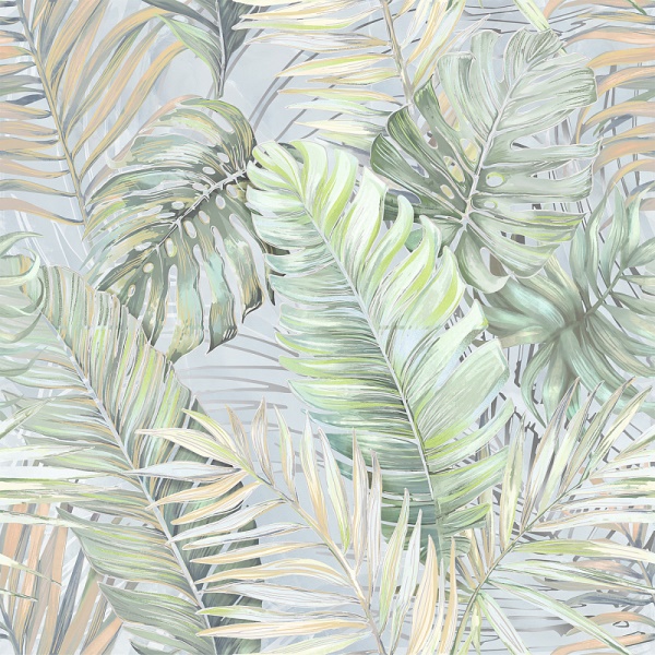 Керамическое панно Onice Blu