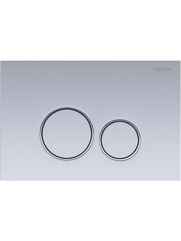 SET AQUATEK ЕВРОПА T KDI19 (рама AQUATEK Standard INS-0000012 с клавишей KDI-0000019 и крепежом KKI-0000002+унитаз AQ1900T-00 с тонким сиденьем sc) в Уфе — купить с доставкой | Nova