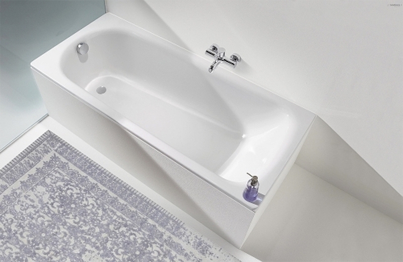 Ванна Saniform Plus Мод.361-1 150х70 белый в Уфе — купить с доставкой | Nova