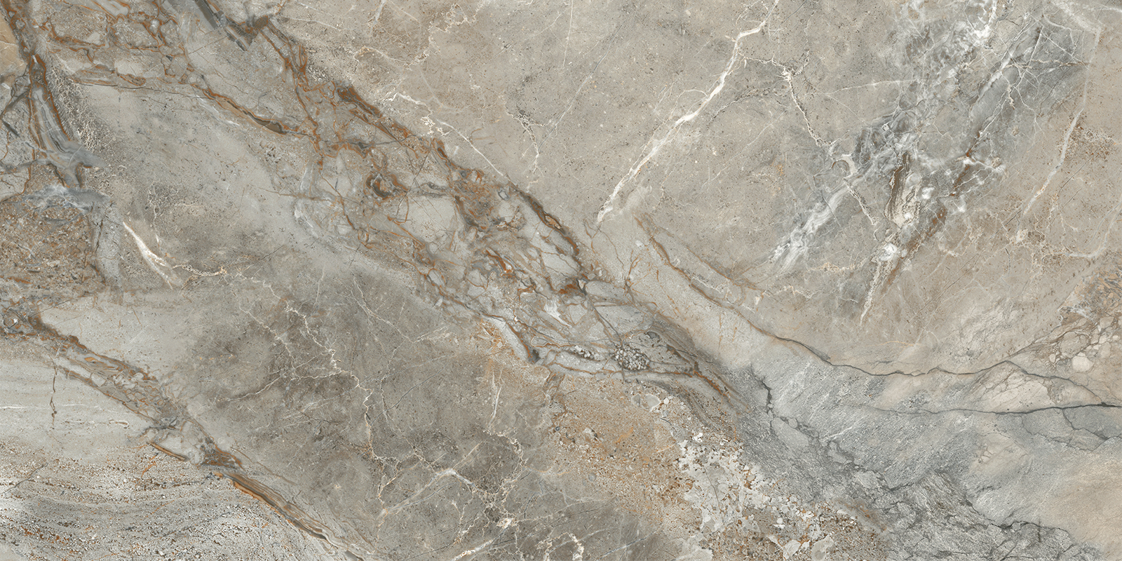 Керамический гранит Alma Ceramica Geotiles матовая 60х120 GFU60120GTL40R в Уфе — купить с доставкой | Nova