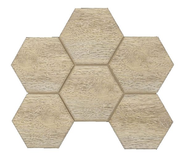 Мозаика Estima Selection SI01 Hexagon 25x28,5 Неполированная