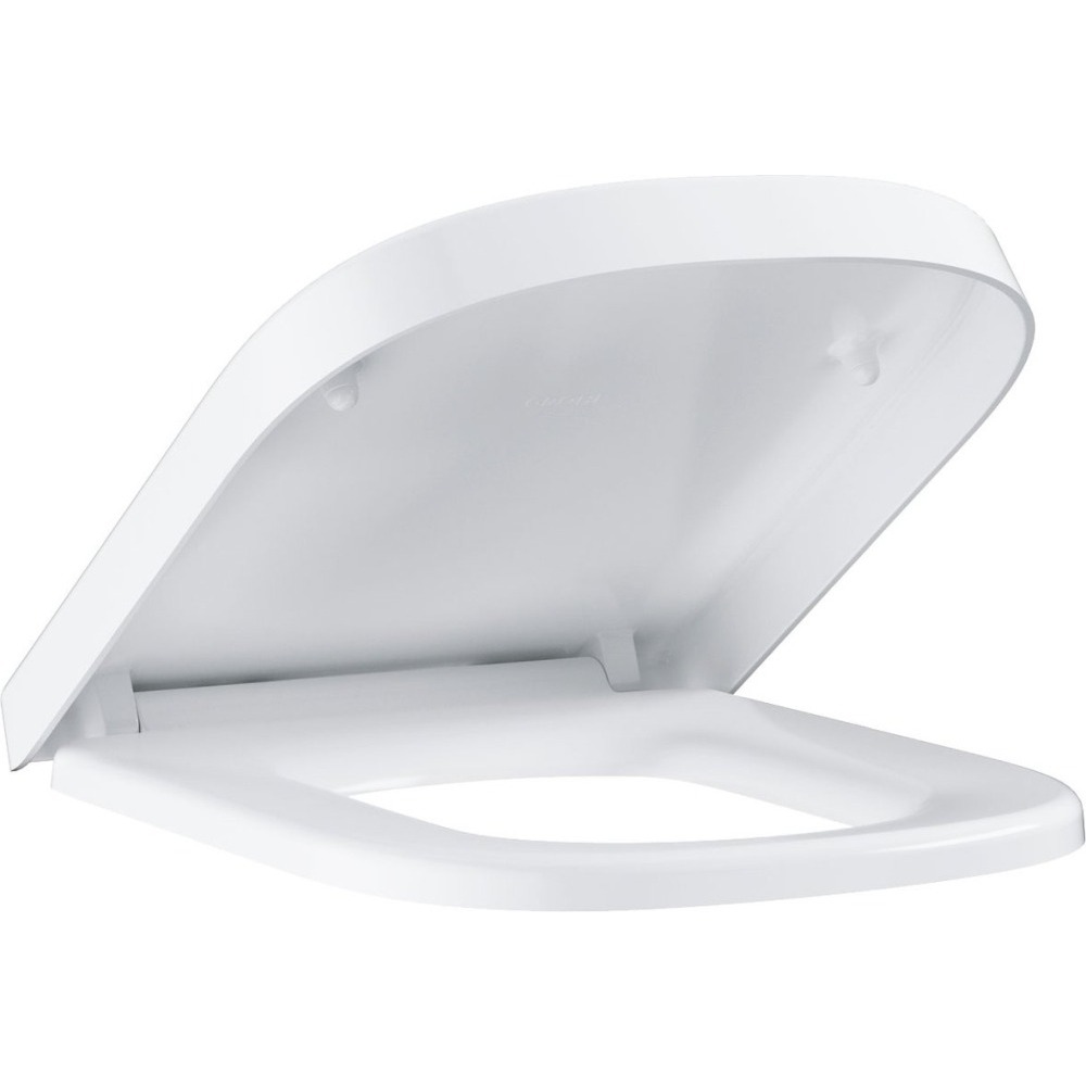 Euro Ceramic Сиденье для WC с микролифтом, альпин белый (замена арт. 39330001) в Уфе — купить с доставкой | Nova