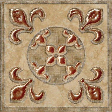 Керамическая вставка Коста бежевая