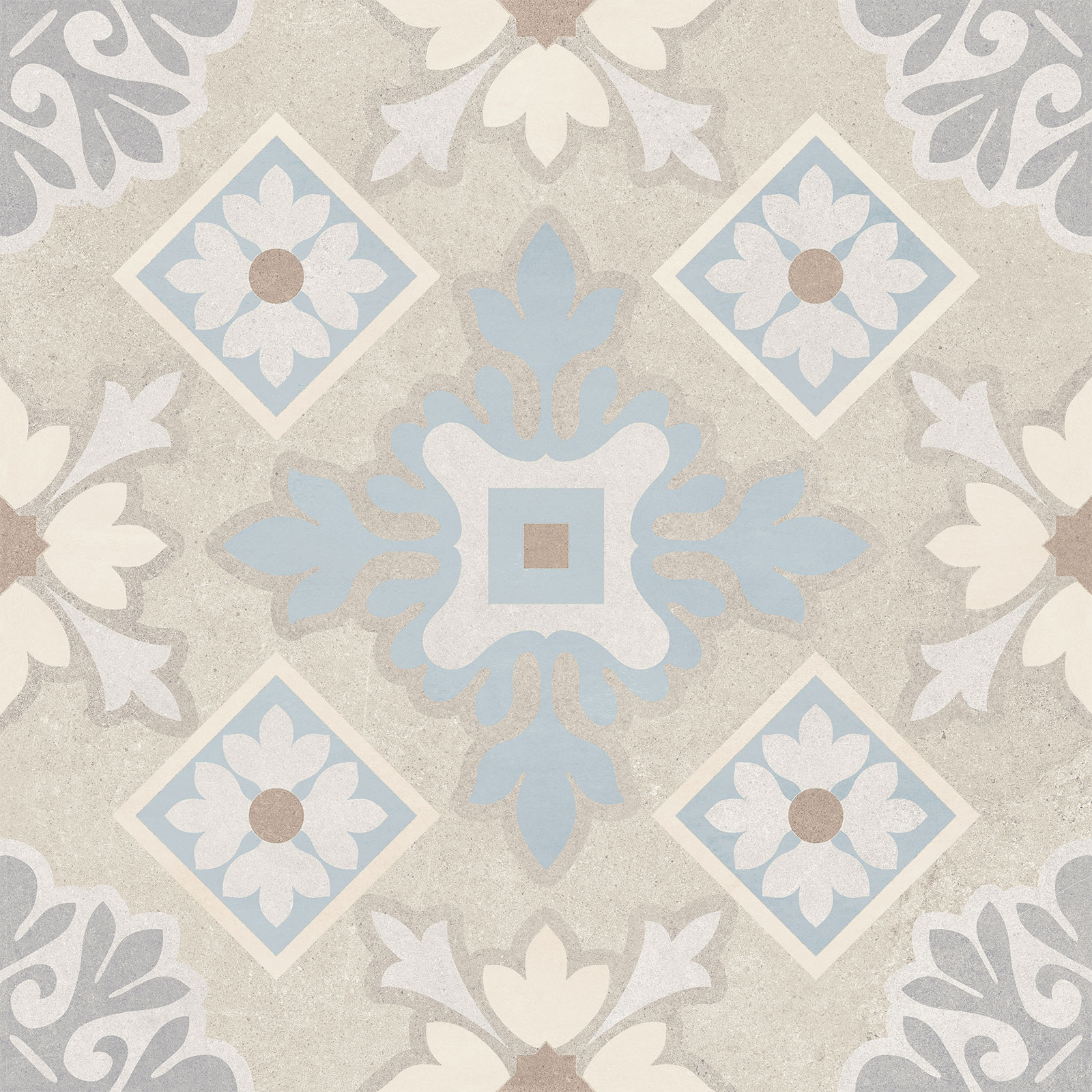 Керамический гранит Alma Ceramica Floral матовая 60х60 GFU6060FLL46R в Уфе — купить с доставкой | Nova