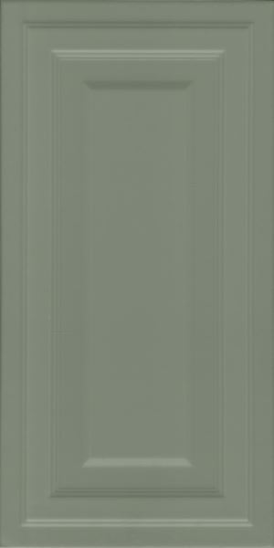 Керамическая плитка Магнолия 11225R панель зеленый матовый обрезной